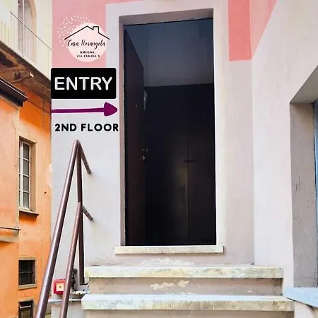 Casa Rosangela #nelcuorediomegna Apartment *