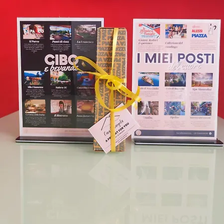 Apartamento Casa Rosangela #nelcuorediomegna Omegna
