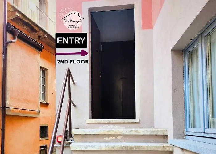 Casa Rosangela #nelcuorediomegna Lägenhet *