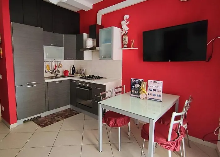 Casa Rosangela #nelcuorediomegna Lägenhet *